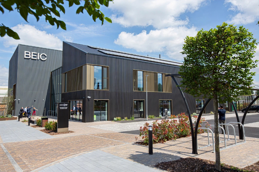 Tyseley Energy Park — BEIC building